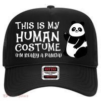 Panda This Is My Hu Costume IM Really A Panda Gift Hat thumb 0