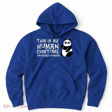 Panda This Is My Hu Costume IM Really A Panda Gift Hoodie