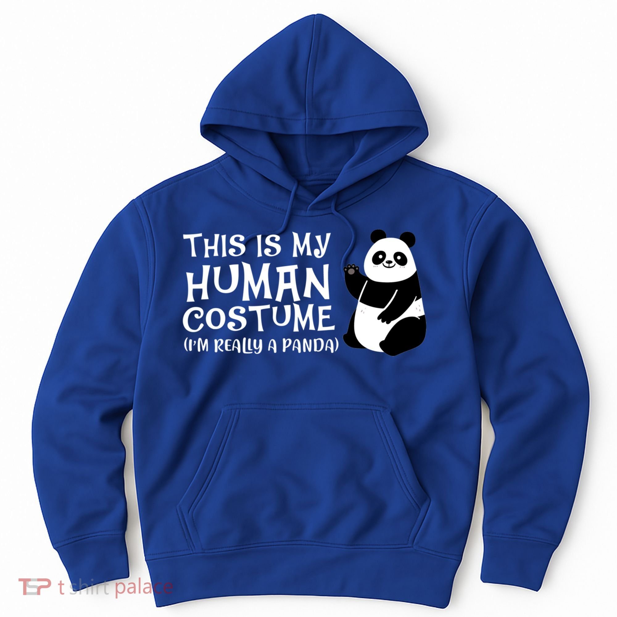 Panda This Is My Hu Costume IM Really A Panda Gift Hoodie
