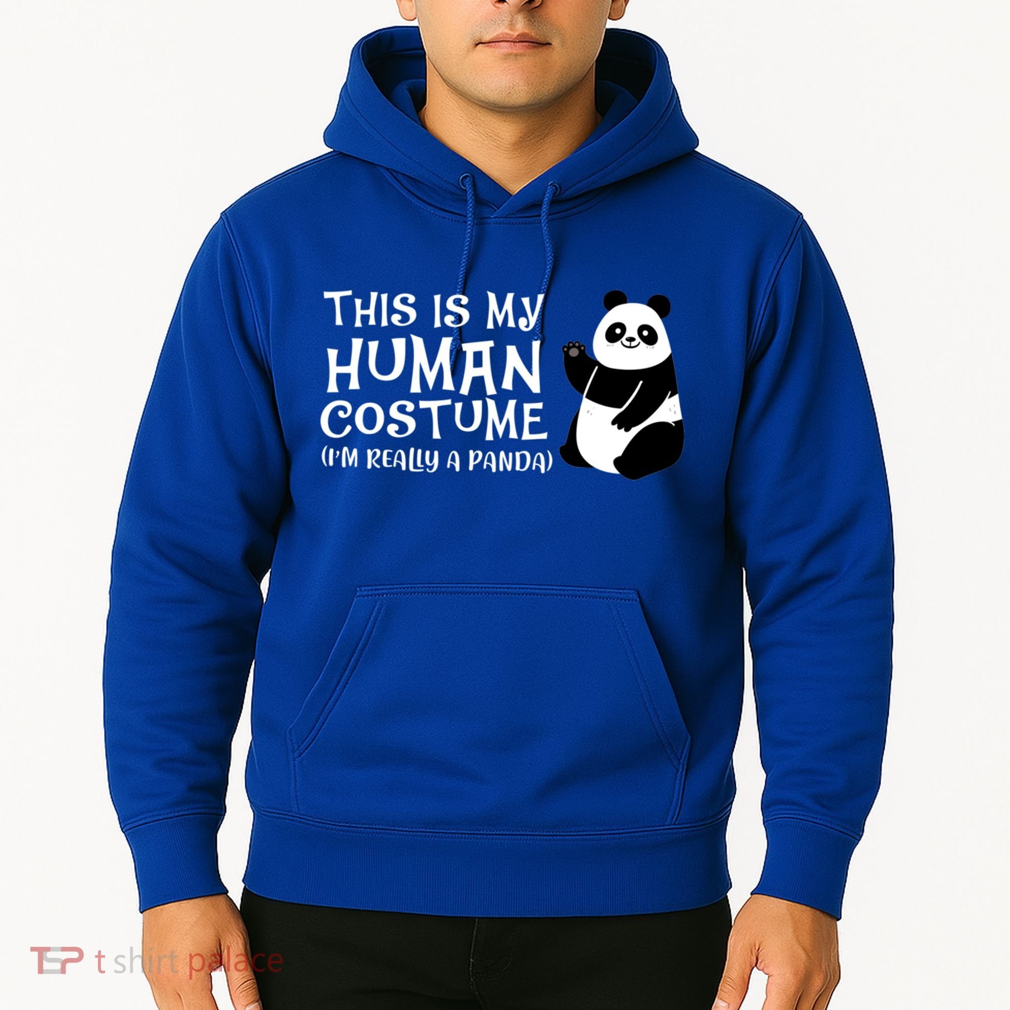 Panda This Is My Hu Costume IM Really A Panda Gift Hoodie