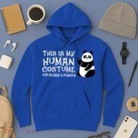 Panda This Is My Hu Costume IM Really A Panda Gift Hoodie thumb 3