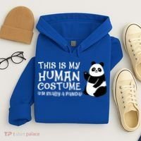 Panda This Is My Hu Costume IM Really A Panda Gift Hoodie thumb 4