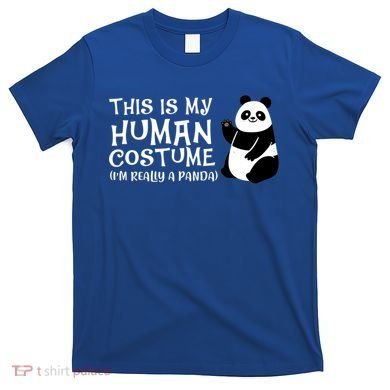 Panda This Is My Hu Costume IM Really A Panda Gift T-Shirt