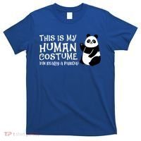 Panda This Is My Hu Costume IM Really A Panda Gift T-Shirt thumb 0