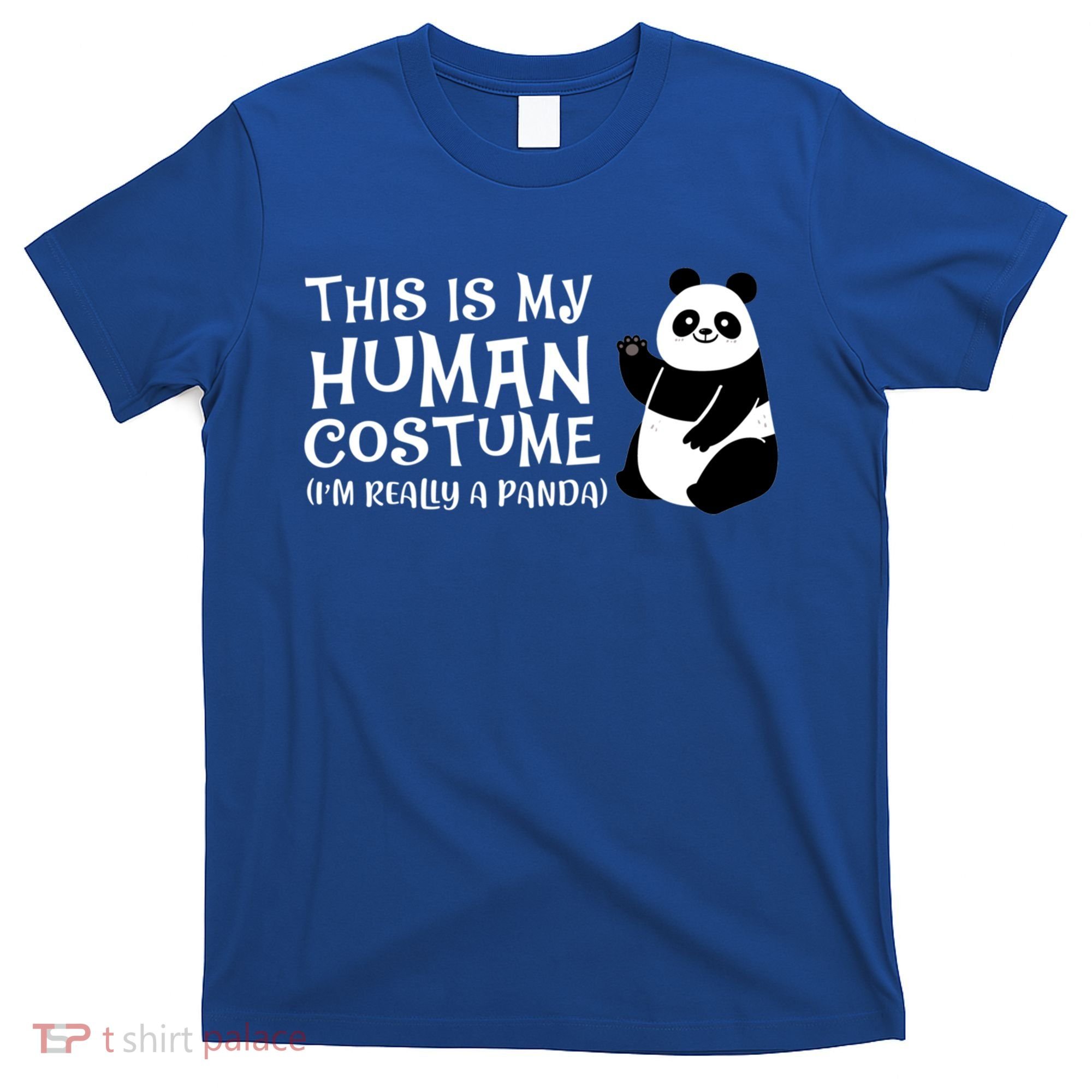 Panda This Is My Hu Costume IM Really A Panda Gift T-Shirt