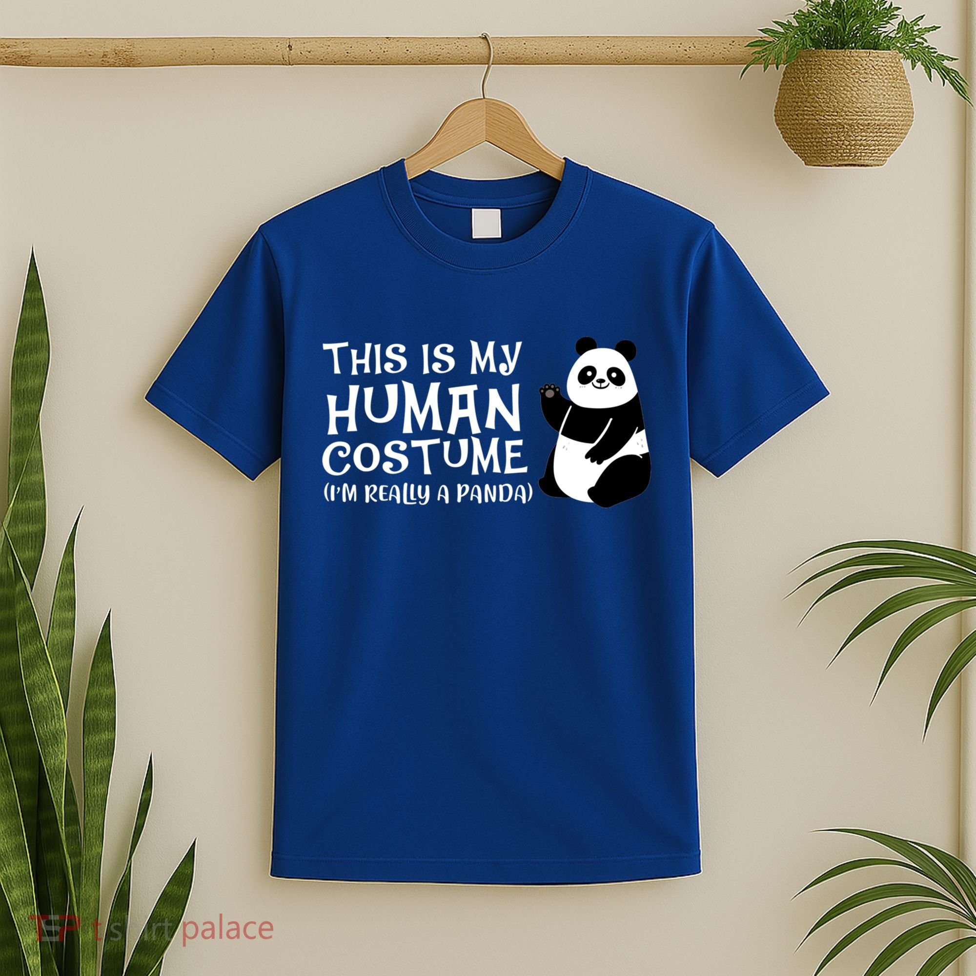 Panda This Is My Hu Costume IM Really A Panda Gift T-Shirt