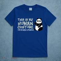 Panda This Is My Hu Costume IM Really A Panda Gift T-Shirt thumb 5