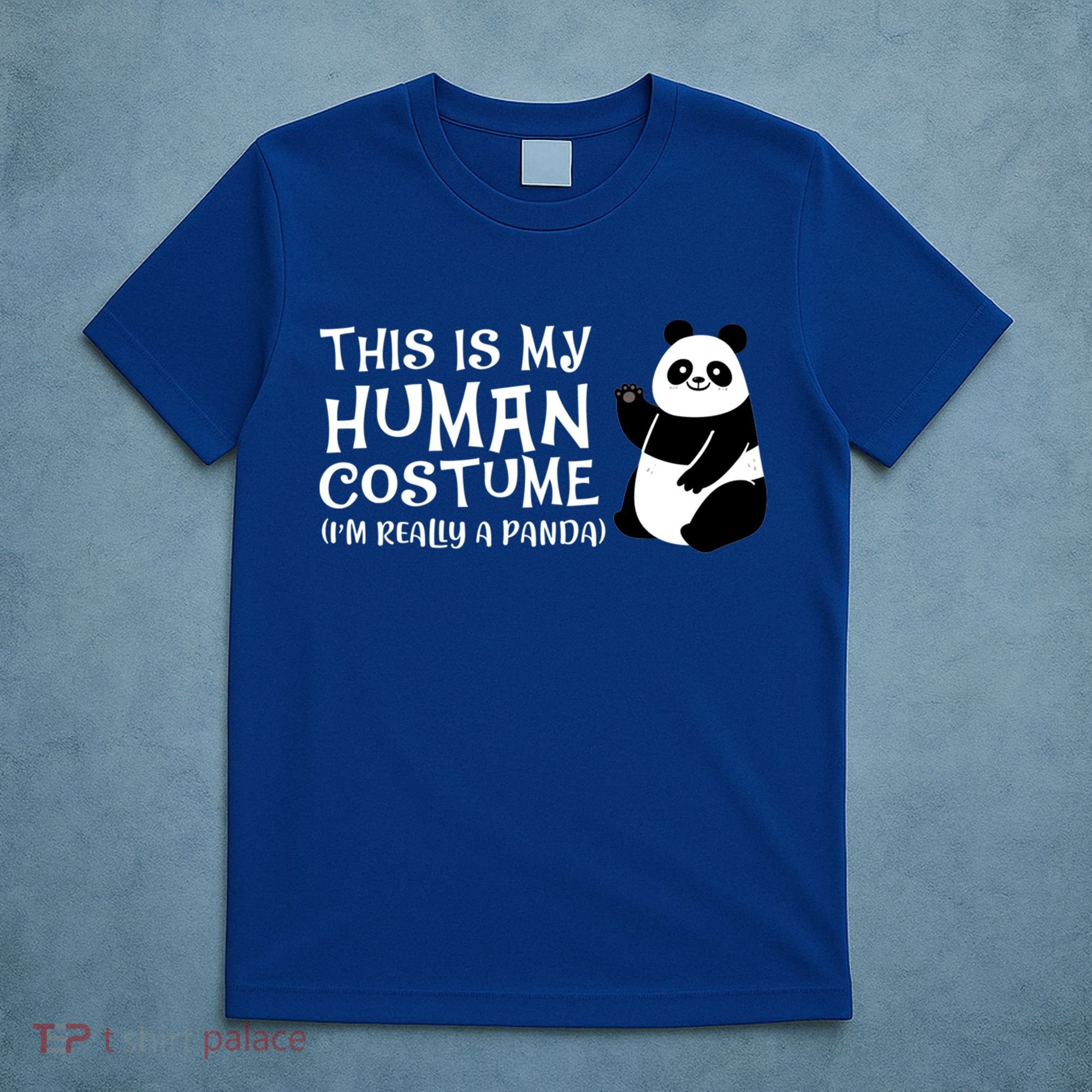 Panda This Is My Hu Costume IM Really A Panda Gift T-Shirt