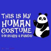 Panda This Is My Hu Costume IM Really A Panda Gift Women's Tank Top thumb 5