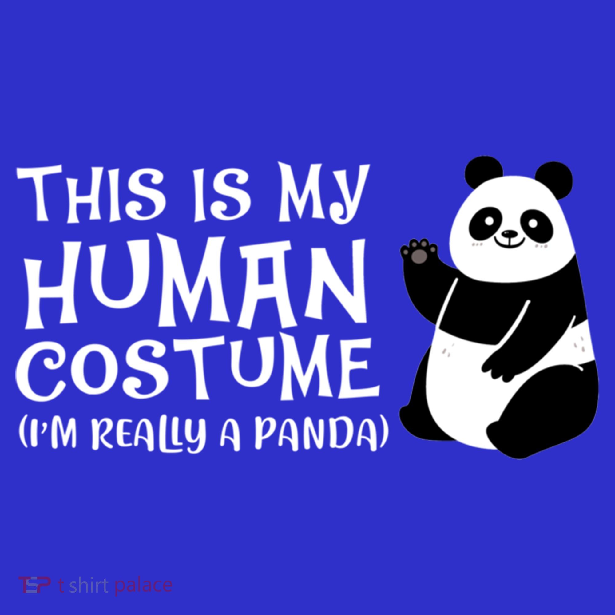 Panda This Is My Hu Costume IM Really A Panda Gift Women's Tank Top