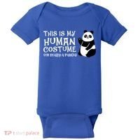 Panda This Is My Hu Costume IM Really A Panda Gift Baby Bodysuit thumb 0