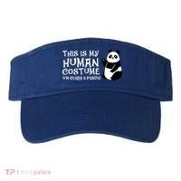 Panda This Is My Hu Costume IM Really A Panda Gift Visor thumb 0