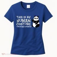 Panda This Is My Hu Costume IM Really A Panda Gift Women's T-Shirt thumb 0