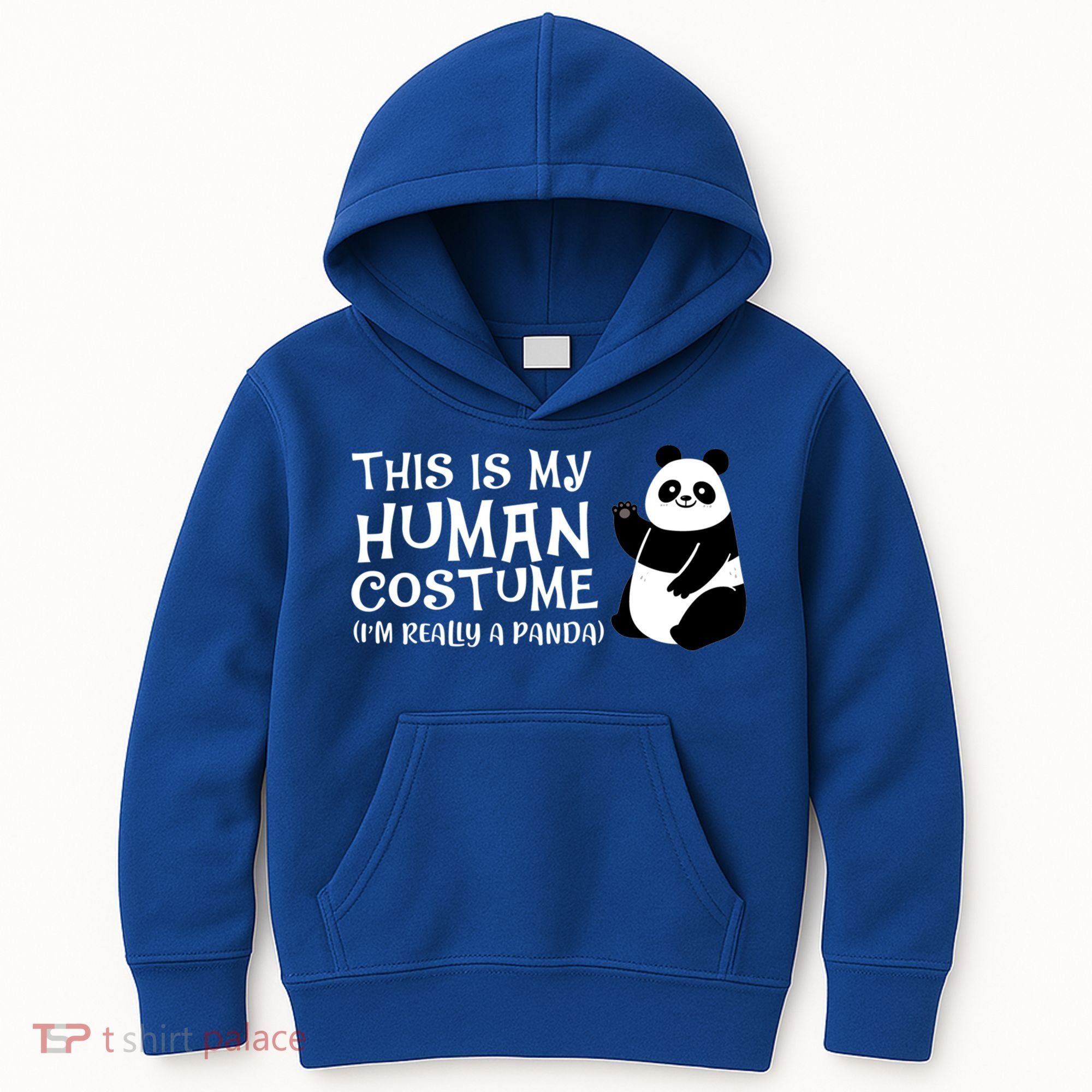 Panda This Is My Hu Costume IM Really A Panda Gift Kids Hoodie