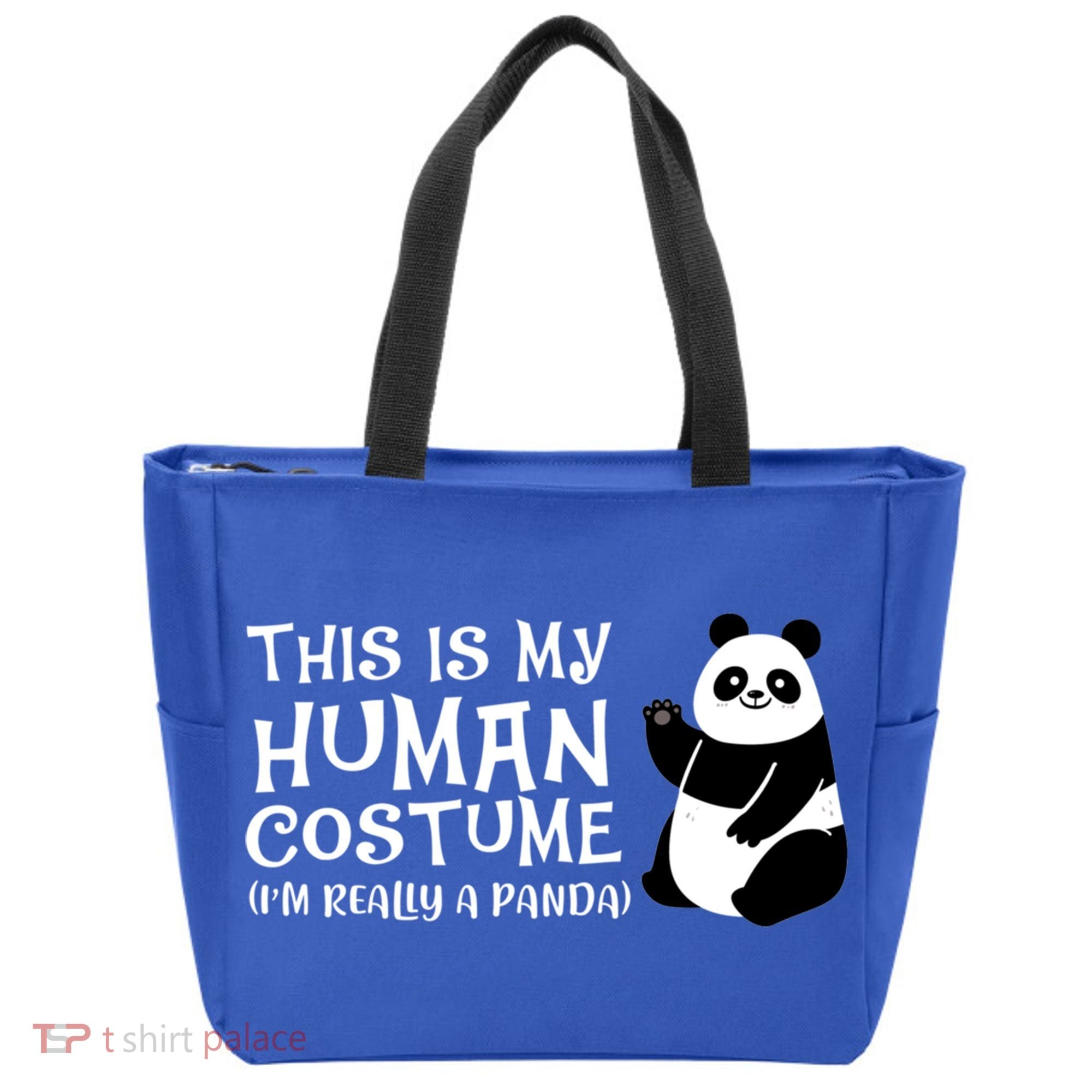 Panda This Is My Hu Costume IM Really A Panda Gift Tote Bag