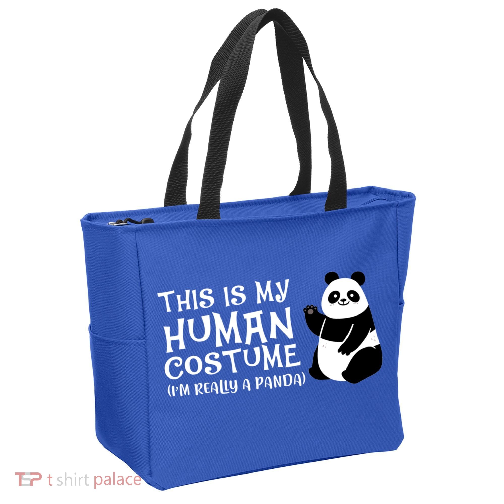 Panda This Is My Hu Costume IM Really A Panda Gift Tote Bag
