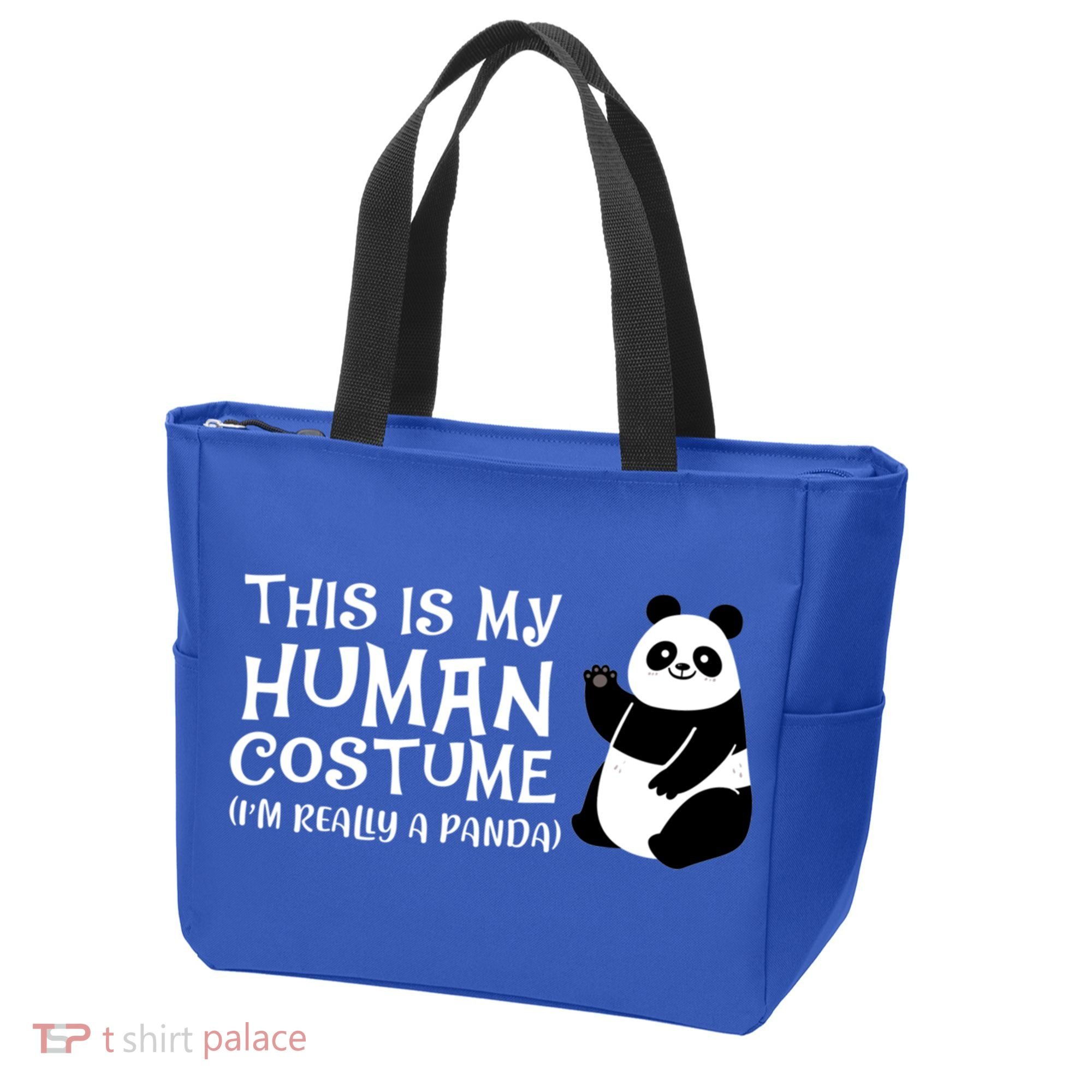 Panda This Is My Hu Costume IM Really A Panda Gift Tote Bag