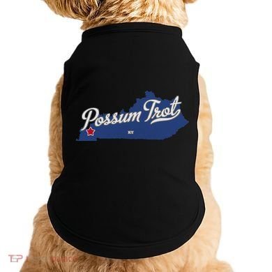 Possum Trot Kentucky KY Map Doggie Tank
