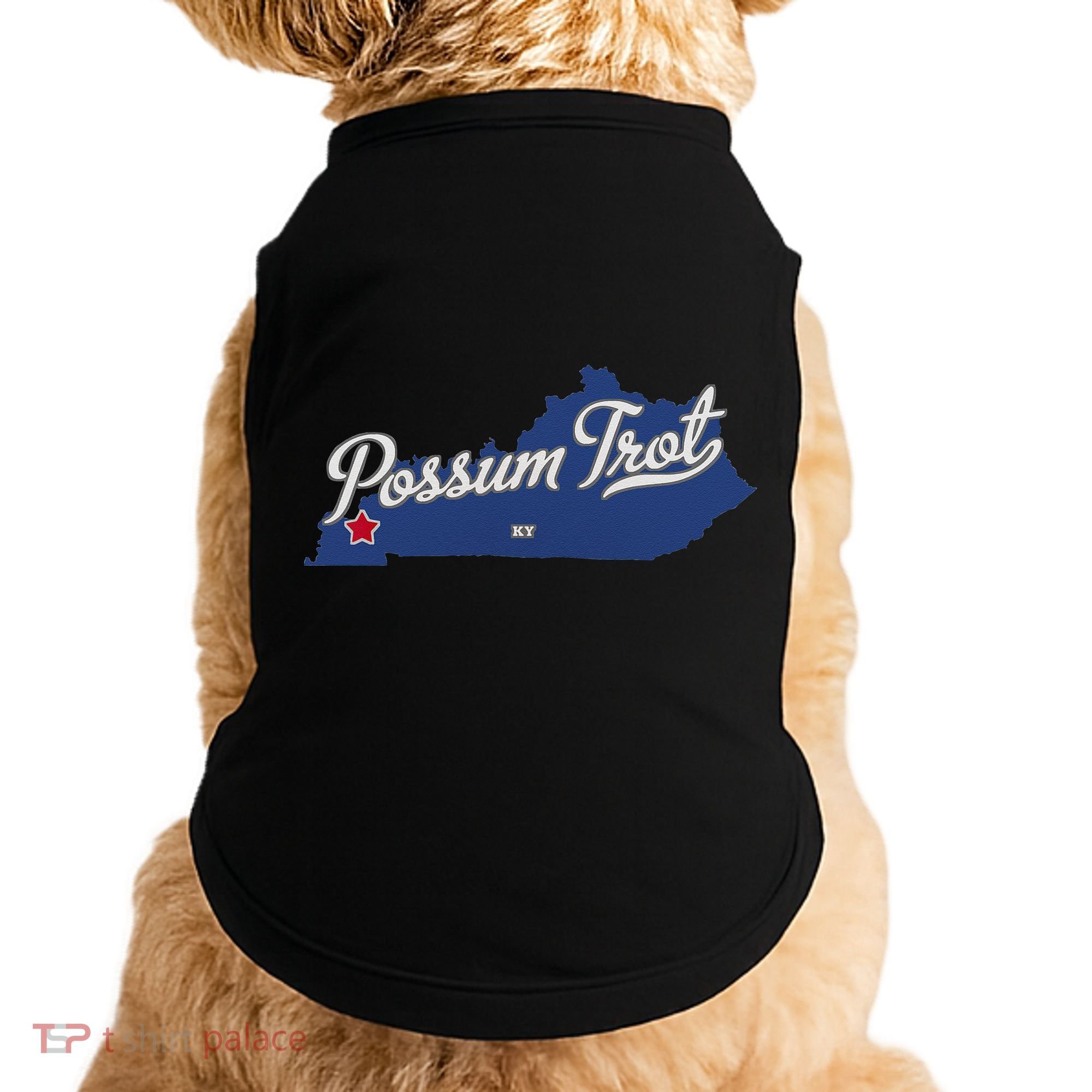 Possum Trot Kentucky KY Map Doggie Tank