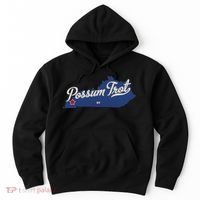 Possum Trot Kentucky KY Map Hoodie thumb 0