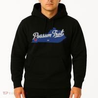 Possum Trot Kentucky KY Map Hoodie thumb 2