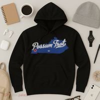 Possum Trot Kentucky KY Map Hoodie thumb 3