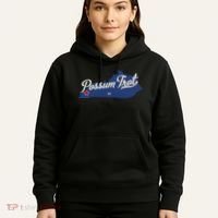 Possum Trot Kentucky KY Map Hoodie thumb 5