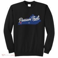Possum Trot Kentucky KY Map Sweatshirt thumb 0