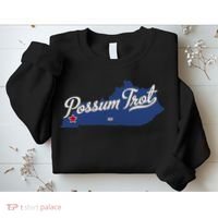 Possum Trot Kentucky KY Map Sweatshirt thumb 2
