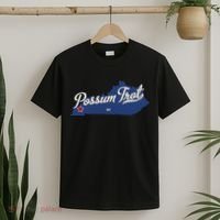 Possum Trot Kentucky KY Map T-Shirt thumb 2