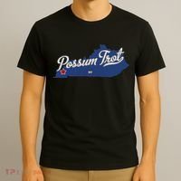 Possum Trot Kentucky KY Map T-Shirt thumb 3
