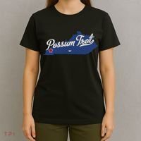 Possum Trot Kentucky KY Map T-Shirt thumb 4