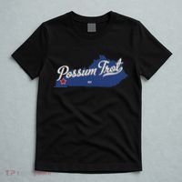 Possum Trot Kentucky KY Map T-Shirt thumb 5