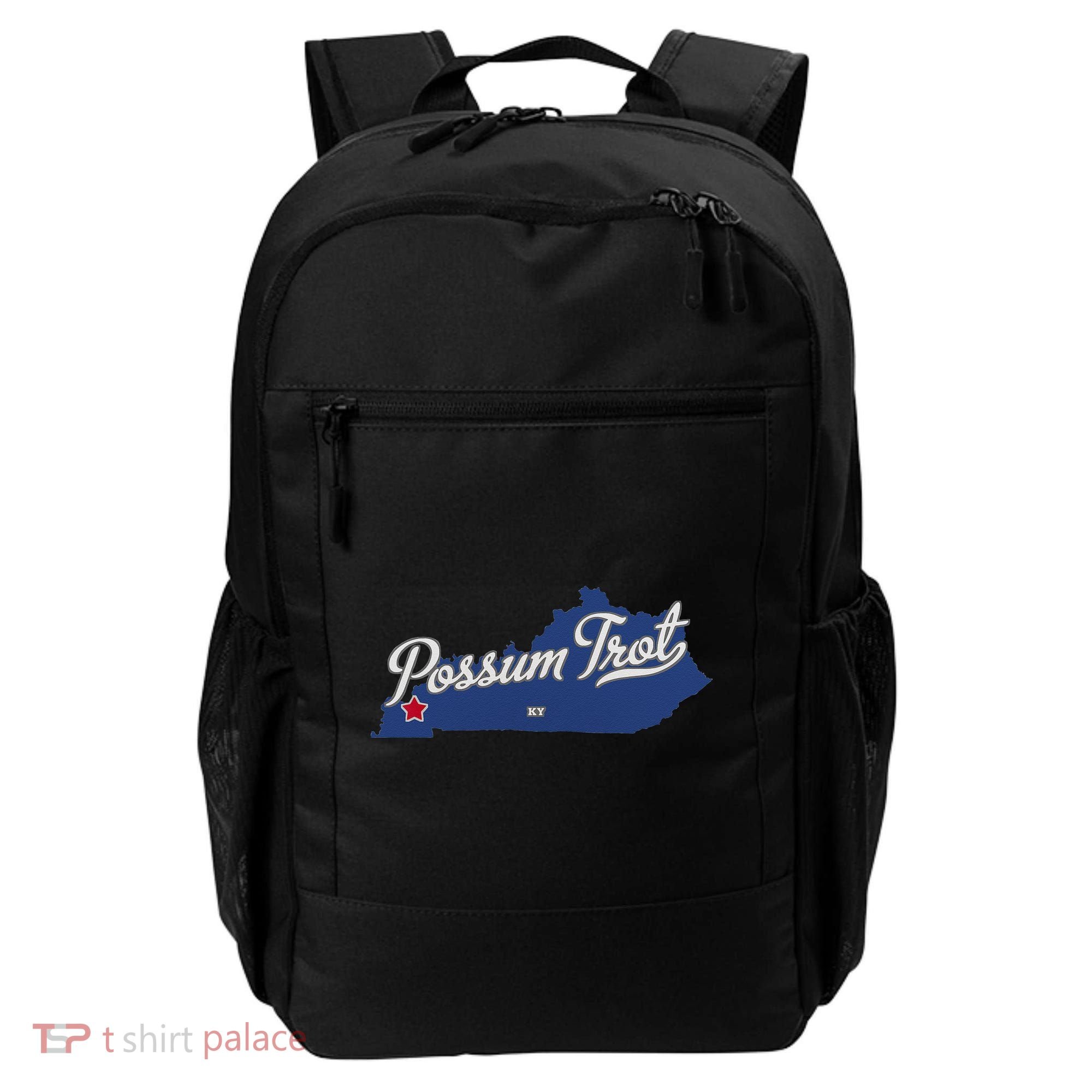 Possum Trot Kentucky KY Map Backpack