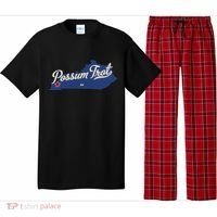 Possum Trot Kentucky KY Map Pajama Set thumb 0