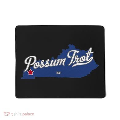 Possum Trot Kentucky KY Map Mousepad