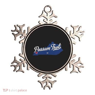 Possum Trot Kentucky KY Map Ornament