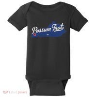 Possum Trot Kentucky KY Map Baby Bodysuit thumb 0