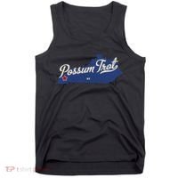 Possum Trot Kentucky KY Map Tank Top thumb 0