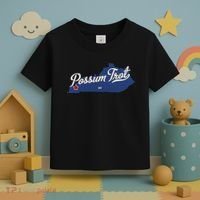 Possum Trot Kentucky KY Map Toddler T-Shirt thumb 3