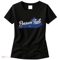 Possum Trot Kentucky KY Map Women's T-Shirt thumb 0