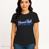Possum Trot Kentucky KY Map Women's T-Shirt thumb 4