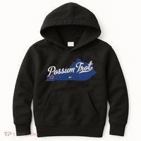 Possum Trot Kentucky KY Map Kids Hoodie thumb 0