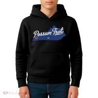Possum Trot Kentucky KY Map Kids Hoodie thumb 4