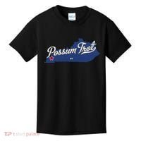 Possum Trot Kentucky KY Map Kids T-Shirt thumb 0