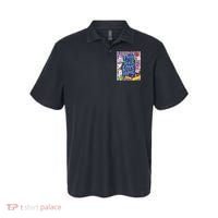 Pray Teach Love Repeat Christian Teacher Striped Polo thumb 0