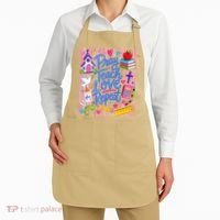 Pray Teach Love Repeat Christian Teacher Striped Apron thumb 2