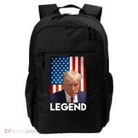 President Trump Legend American Flag Backpack thumb 0