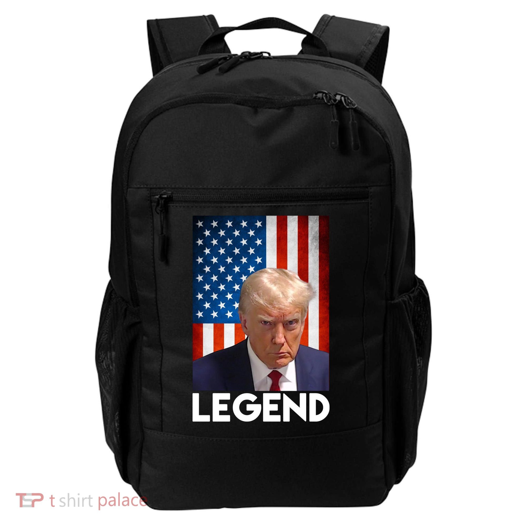 President Trump Legend American Flag Backpack