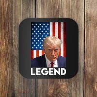President Trump Legend American Flag Coaster thumb 0